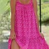 New Explosive U-neck Ruffle Hem Floral Sleeveless Halter Large Size S-5XL Dress Fresh Sweet Style Girls Wind Halter Dress