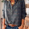 Floral Casual Printed Shirts & Tops